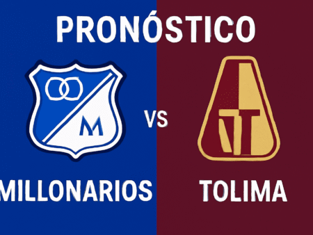 Pronóstico Tolima vs Millonarios – Categoría Primera A (18/08/2025)