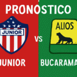 Pronóstico Junior vs Bucaramanga - Categoria Primera A (18/08/2025)