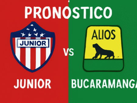 Pronóstico Junior vs Bucaramanga – Categoria Primera A (18/08/2025)