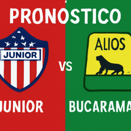 Pronóstico Junior vs Bucaramanga – Categoria Primera A (18/08/2025)