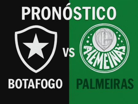 Pronóstico Botafogo vs Palmeiras – Brasileirão Serie A (18/08/2025)