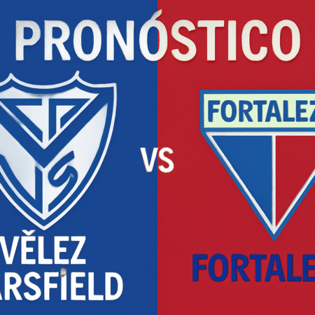 Pronóstico Vélez Sarsfield vs Fortaleza – Copa Libertadores (19/08/2025)