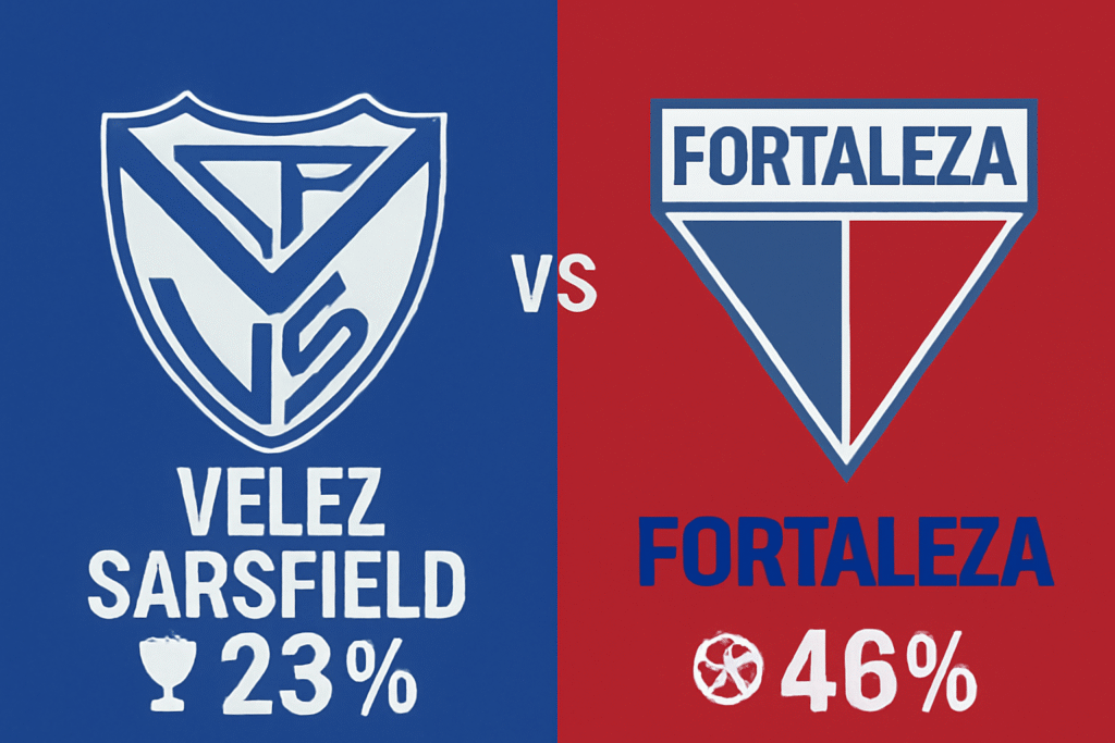 Pronóstico Vélez Sarsfield vs Fortaleza - Copa Libertadores (19/08/2025) 10 Pronóstico Vélez Sarsfield vs Fortaleza - Copa Libertadores (19/08/2025)