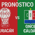 Pronóstico Huracán vs Once Caldas - Copa Sudamericana (19/08/2025)