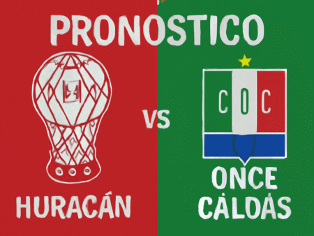 Pronóstico Huracán vs Once Caldas – Copa Sudamericana (19/08/2025)
