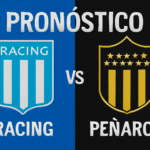 Pronóstico Racing vs Peñarol - Copa Libertadores (20/08/2025)