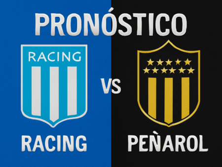 Pronóstico Racing vs Peñarol – Copa Libertadores (20/08/2025)