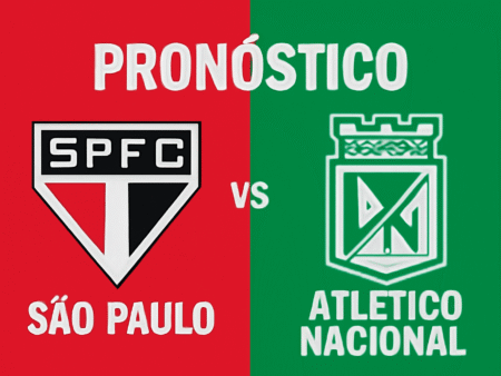 Pronóstico São Paulo vs Atlético Nacional – Copa Libertadores (20/08/2025)