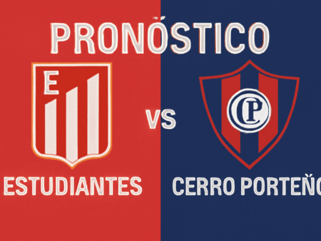 Pronóstico Estudiantes vs Cerro Porteño – Copa Libertadores (20/08/2025)