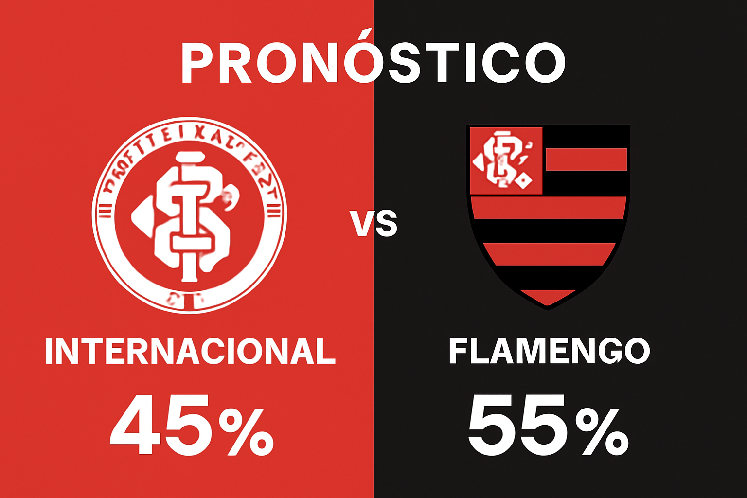 Pronóstico Internacional vs Flamengo - Copa Libertadores (20/08/2025) 10 Pronóstico Internacional vs Flamengo - Copa Libertadores (20/08/2025)
