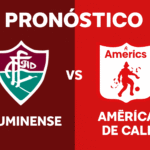 Pronóstico Fluminense vs América de Cali - Copa Sudamericana (20/08/2025)