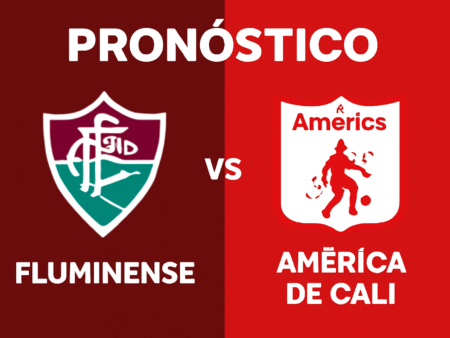 Pronóstico Fluminense vs América de Cali – Copa Sudamericana (20/08/2025)