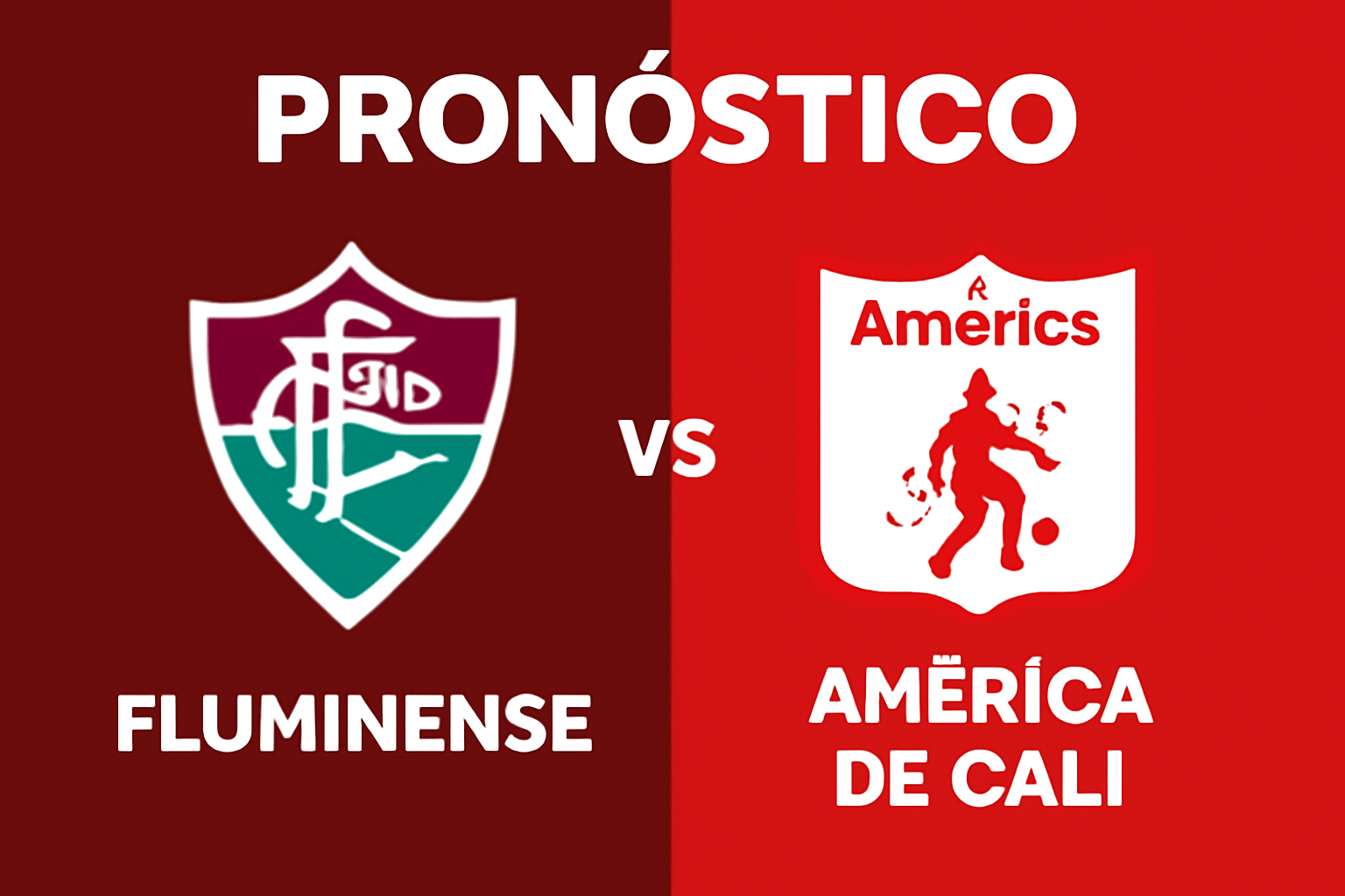 Pronóstico Fluminense vs América de Cali – Copa Sudamericana (20/08/2025)