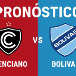 Pronóstico Cienciano vs Bolívar - Copa Sudamericana (20/08/2025)