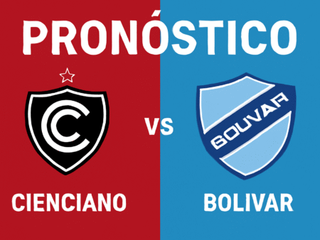 Pronóstico Cienciano vs Bolívar – Copa Sudamericana (20/08/2025)