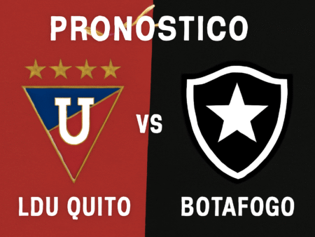 Pronóstico LDU Quito vs Botafogo – Copa Libertadores (21/08/2025)