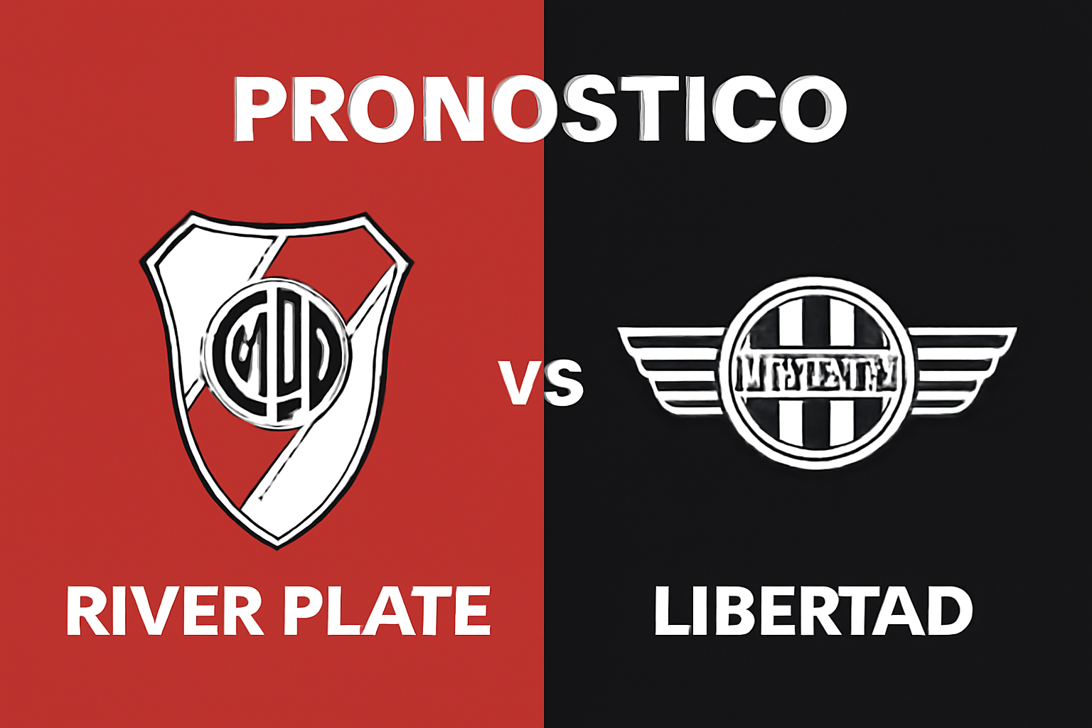 Pronóstico River Plate vs Libertad – Copa Libertadores (21/08/2025)