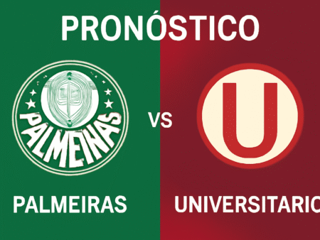 Pronóstico Palmeiras vs Universitario – Copa Libertadores (21/08/2025)