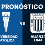 Pronóstico Universidad Católica vs Alianza Lima - Copa Sudamericana (21/08/2025)