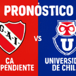 Pronóstico CA Independiente vs Universidad de Chile - Copa Sudamericana (21/08/2025)
