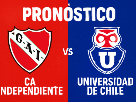 Pronóstico CA Independiente vs Universidad de Chile – Copa Sudamericana (21/08/2025)