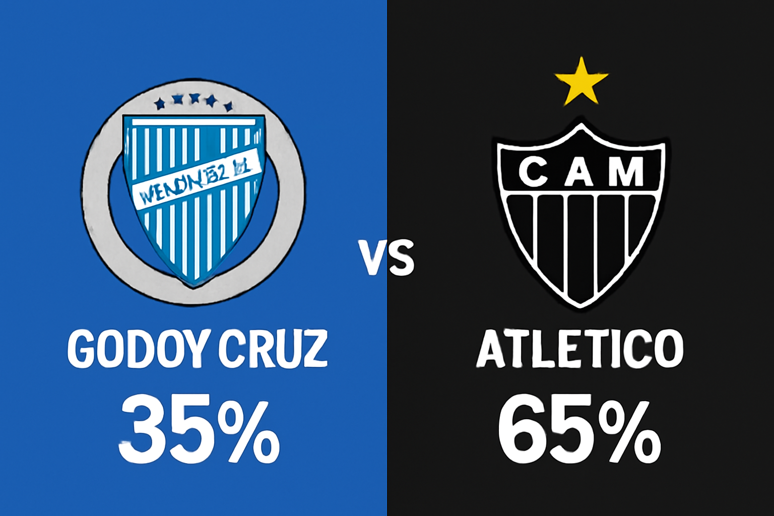 Pronóstico Godoy Cruz vs Atlético Mineiro - Copa Sudamericana (21/08/2025)
