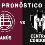 Pronóstico Lanús vs Central Córdoba - Copa Sudamericana (22/08/2025)