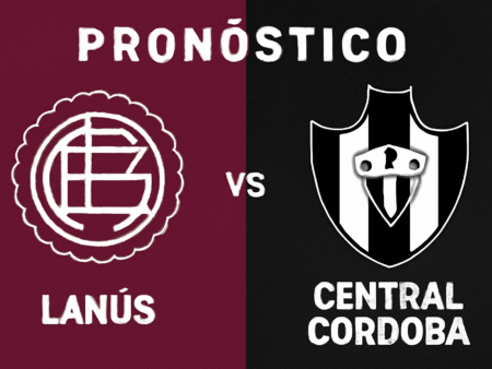 Pronóstico Lanús vs Central Córdoba – Copa Sudamericana (22/08/2025)