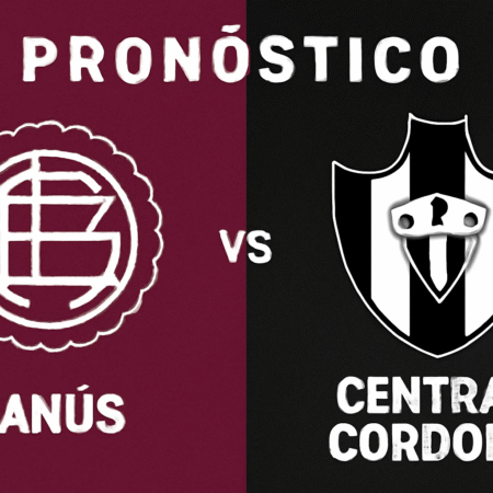 Pronóstico Lanús vs Central Córdoba – Copa Sudamericana (22/08/2025)