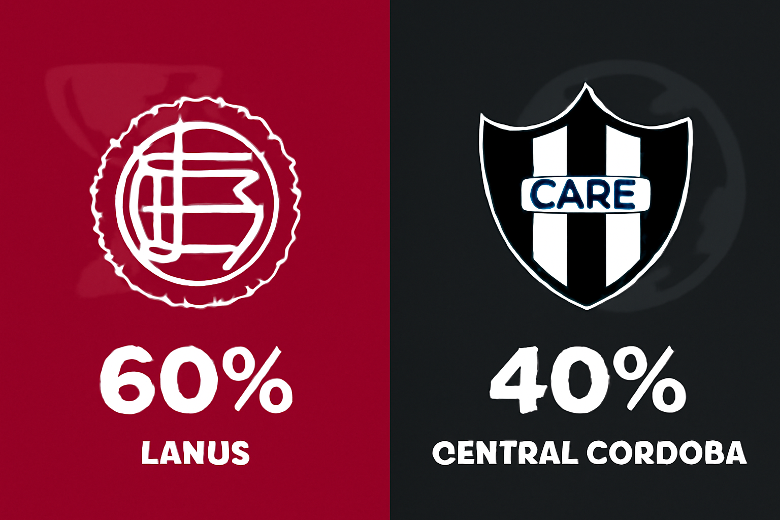 Pronóstico Lanús vs Central Córdoba - Copa Sudamericana (22/08/2025)