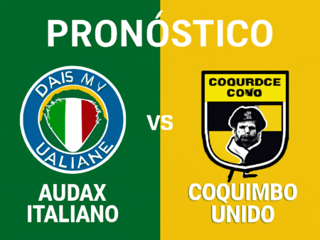 Pronóstico Audax Italiano vs Coquimbo Unido – Liga de Primera (23/08/2025)