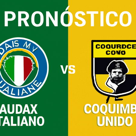 Pronóstico Audax Italiano vs Coquimbo Unido – Liga de Primera (23/08/2025)