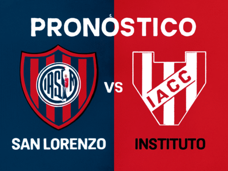 Pronóstico San Lorenzo vs Instituto – Liga Argentina (23/08/2025)