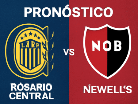 Pronóstico Rosario Central vs Newell’s Old Boys – Liga Argentina (23/08/2025)