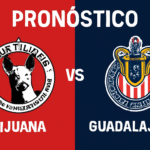 Pronóstico Tijuana vs Guadalajara - Liga MX (23/08/2025)