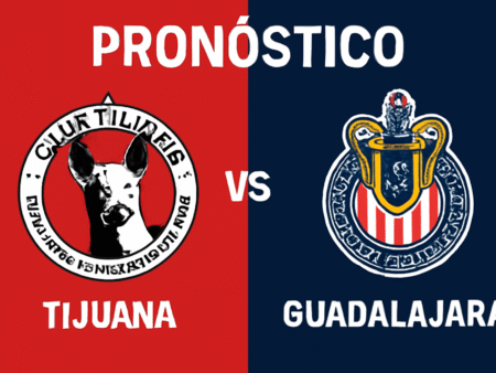 Pronóstico Tijuana vs Guadalajara – Liga MX (23/08/2025)