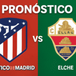 Pronóstico Atlético de Madrid vs Elche - La Liga (23/08/2025)
