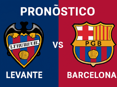 Pronóstico Levante vs Barcelona – La Liga (23/08/2025)