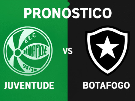 Pronóstico Juventude vs Botafogo – Brasileirao Serie A (24/08/2025)