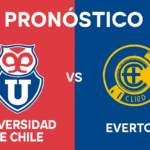 Pronóstico Universidad de Chile vs Everton - Liga de Primera (24/08/2025)