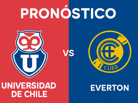 Pronóstico Universidad de Chile vs Everton – Liga de Primera (24/08/2025)