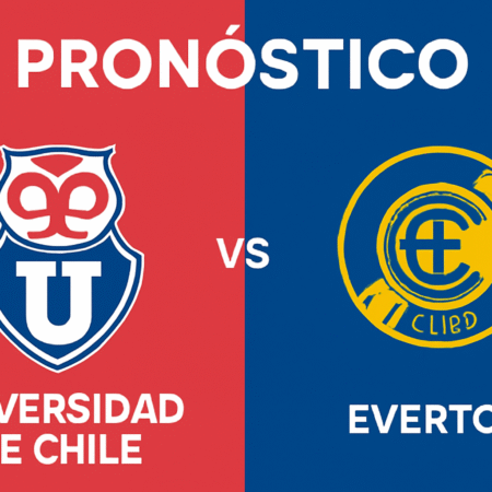 Pronóstico Universidad de Chile vs Everton – Liga de Primera (24/08/2025)