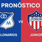 Pronóstico Millonarios vs Junior - Categoría Primera A (24/08/2025)