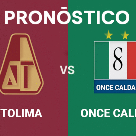 Pronóstico Once Caldas vs Tolima – Categoria Primera A (24/08/2025)