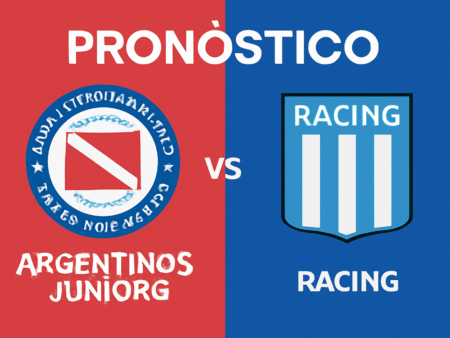 Pronóstico Argentinos Juniors vs Racing Club – Liga Argentina (24/08/2025)