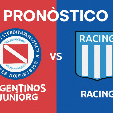 Pronóstico Argentinos Juniors vs Racing Club – Liga Argentina (24/08/2025)