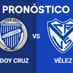Pronóstico Godoy Cruz vs Vélez Sarsfield - Liga Argentina (24/08/2025)