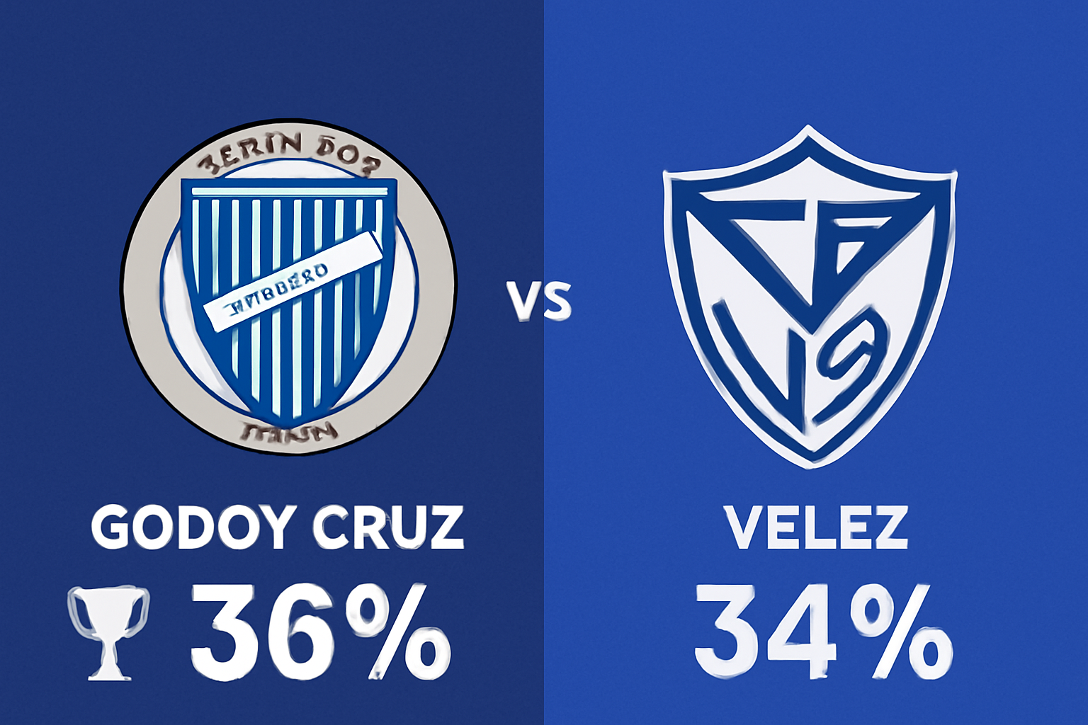 Pronóstico Godoy Cruz vs Vélez Sarsfield - Liga Argentina (24/08/2025) 10 Pronóstico Godoy Cruz vs Vélez Sarsfield - Liga Argentina (24/08/2025)