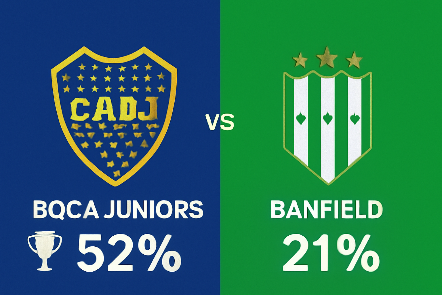 Pronóstico Boca Juniors vs Banfield - Liga Argentina (23/08/2025) 10 Pronóstico Boca Juniors vs Banfield - Liga Argentina (23/08/2025)
