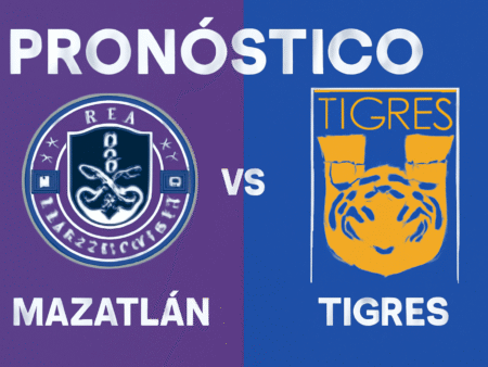 Pronóstico Mazatlán vs Tigres UANL – Liga MX (24/08/2025)